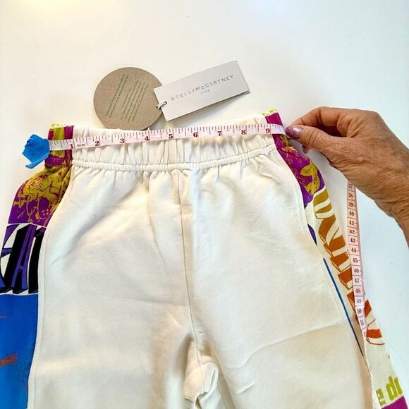 NWT Stella McCartney Kids special edition Beatles Album Graphic Fleece Jogger Pa - Picture 7 of 7